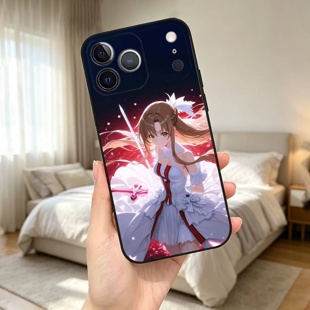 غطاء هاتف سيلفون آيفون 17، 16، - مراجعة Sword Art Online Cape وسعره