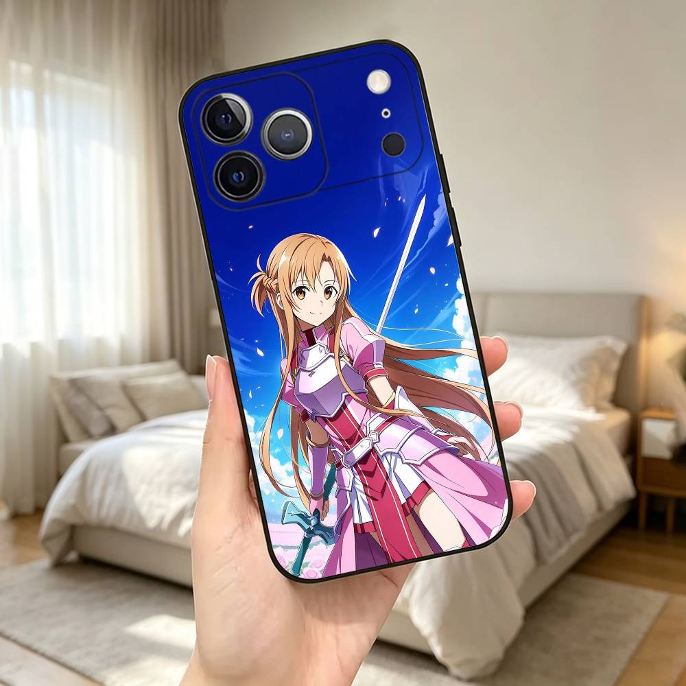 غطاء هاتف سيلفون آيفون 17، 16، - مراجعة Sword Art Online Cape وسعره