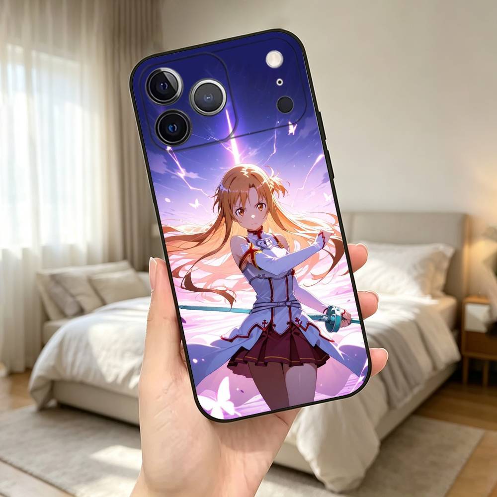غطاء هاتف سيلفون آيفون 17، 16، - مراجعة Sword Art Online Cape وسعره