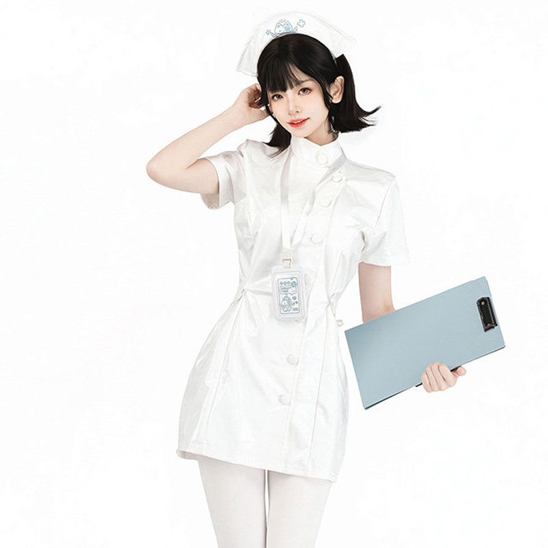 زي تنكري أنمي أنيلف لشخصية طبي - مراجعة Anime Cosplay Nurse وسعره