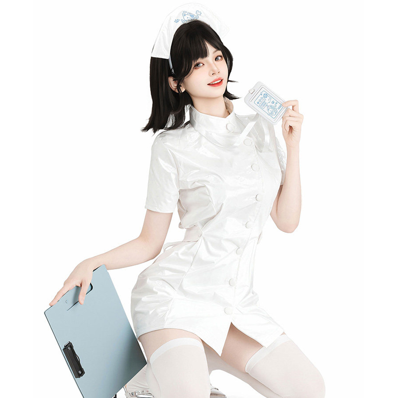 زي تنكري أنمي أنيلف لشخصية طبي - مراجعة Anime Cosplay Nurse وسعره