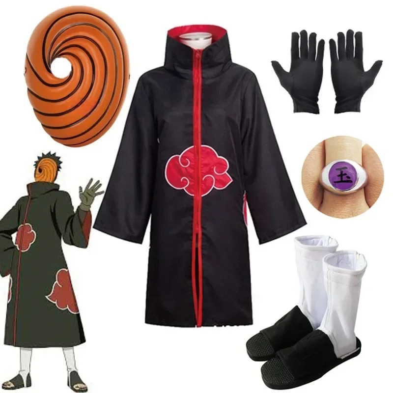 أنيمي أوبيتو تأثيري حلي للبنين - مراجعة Anime Cosplay Obito وسعره