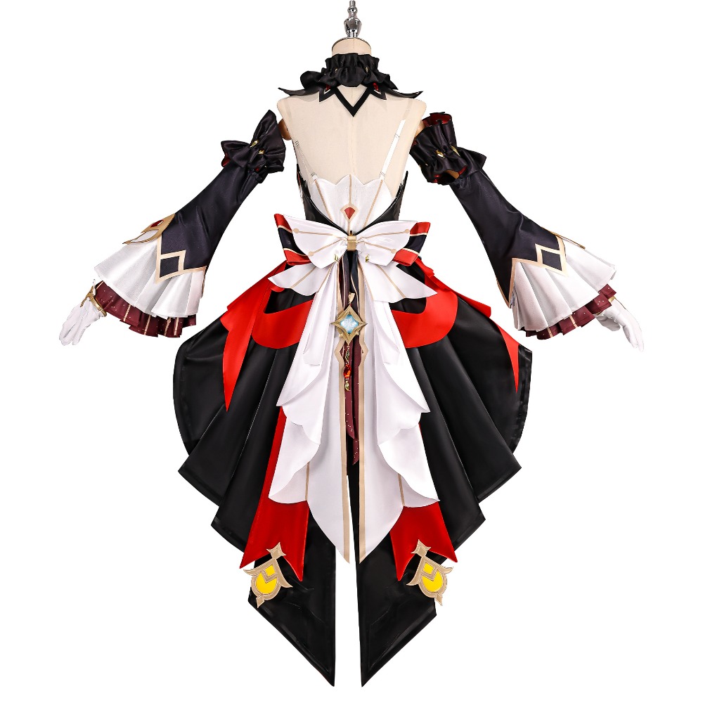 زي تنكري كامل لشخصية ساندروني  - مراجعة Anime Cosplay Clothes وسعره
