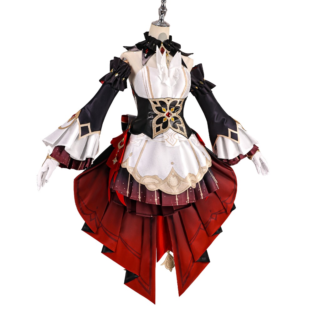 زي تنكري كامل لشخصية ساندروني  - مراجعة Anime Cosplay Clothes وسعره
