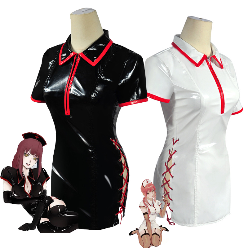 أنيمي بالمنشار رجل تأثيري حلي  - مراجعة Anime Cosplay Nurse وسعره