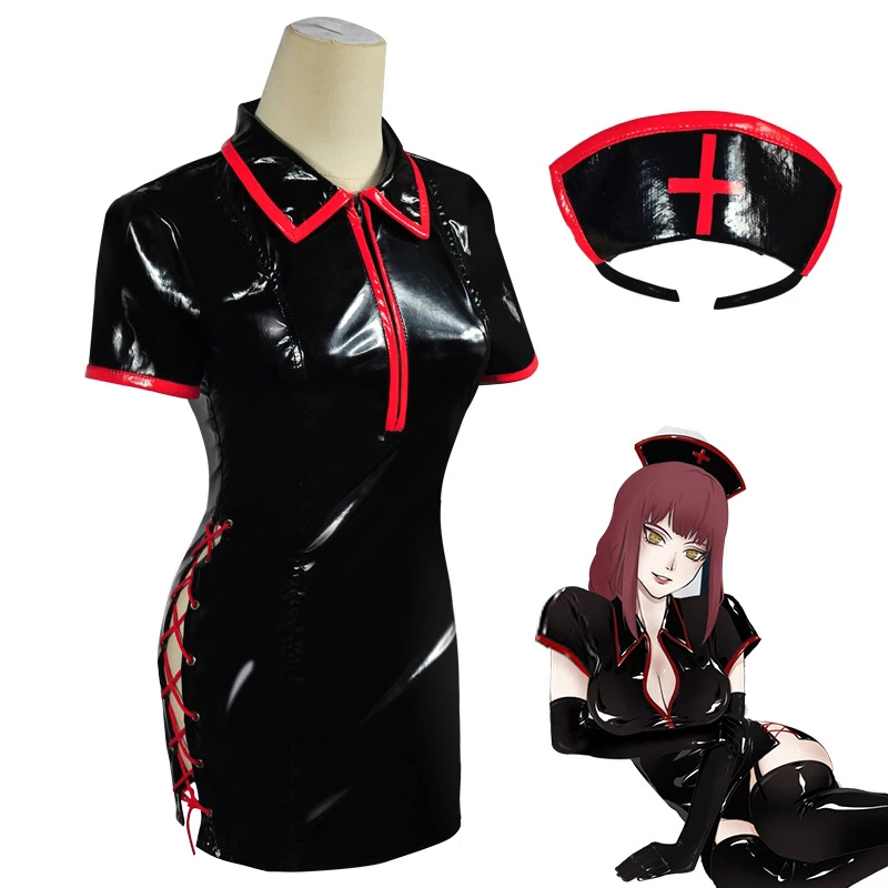 أنيمي بالمنشار رجل تأثيري حلي  - مراجعة Anime Cosplay Nurse وسعره
