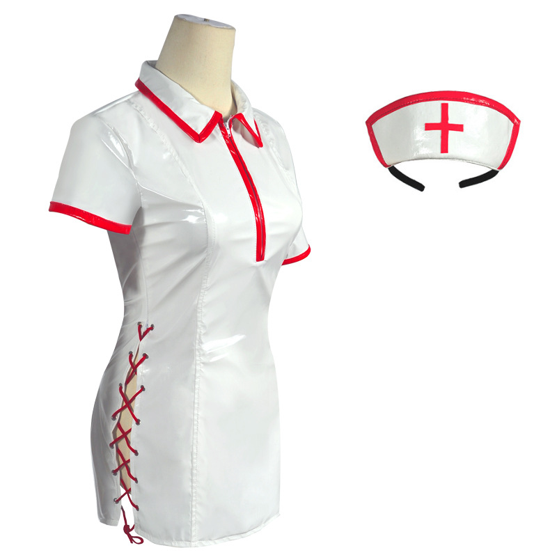 أنيمي بالمنشار رجل تأثيري حلي  - مراجعة Anime Cosplay Nurse وسعره