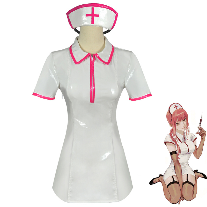أنيمي بالمنشار رجل تأثيري حلي  - مراجعة Anime Cosplay Nurse وسعره