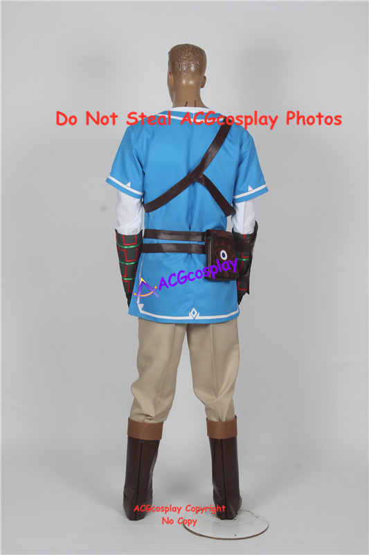 زي وايلد لينك التنكري من acgco - مراجعة Anime Cosplay Link وسعره