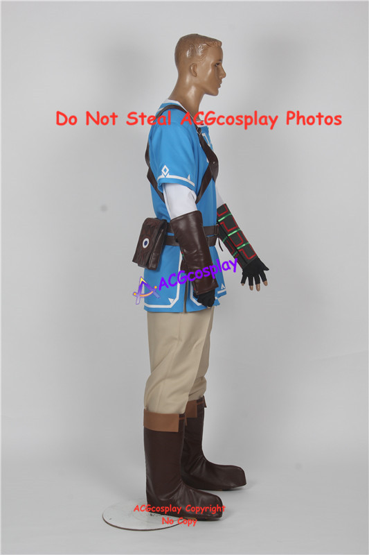 زي وايلد لينك التنكري من acgco - مراجعة Anime Cosplay Link وسعره