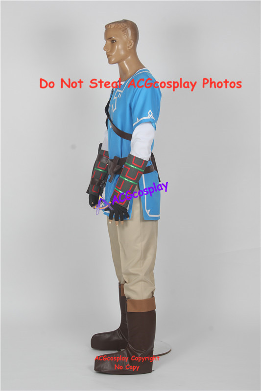 زي وايلد لينك التنكري من acgco - مراجعة Anime Cosplay Link وسعره