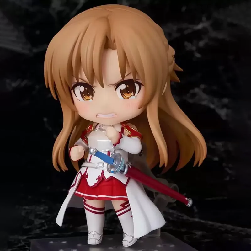 # تمثال أسوّنا تشيبي من سورد آ - مراجعة Sword Art Online Cape وسعره