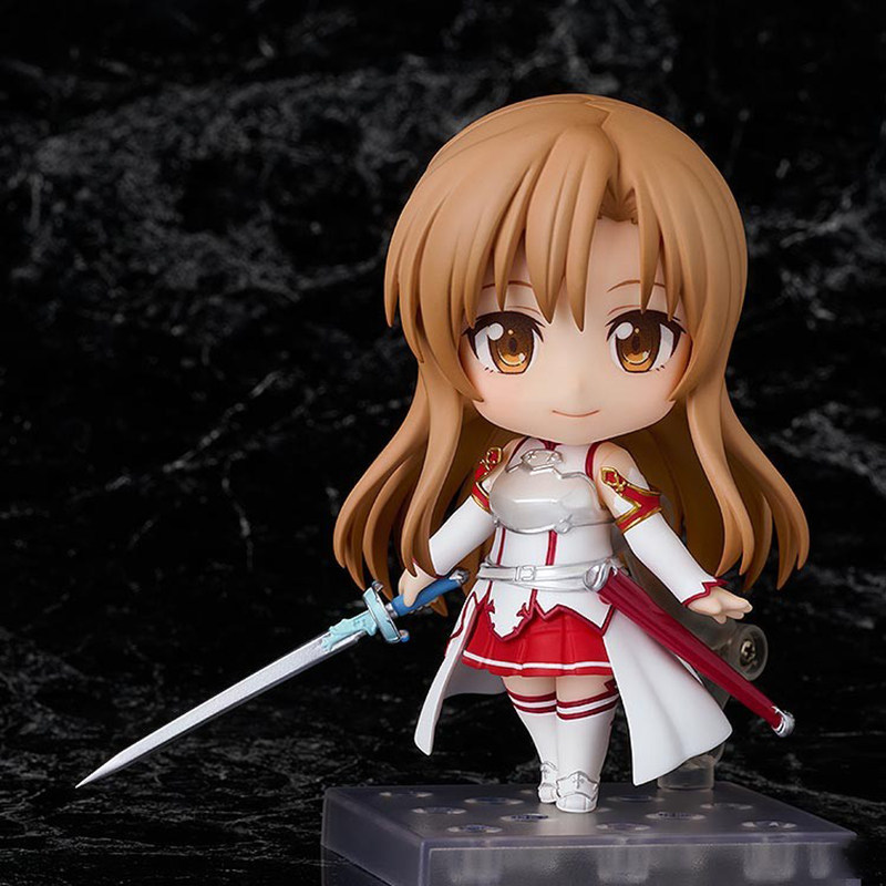 # تمثال أسوّنا تشيبي من سورد آ - مراجعة Sword Art Online Cape وسعره