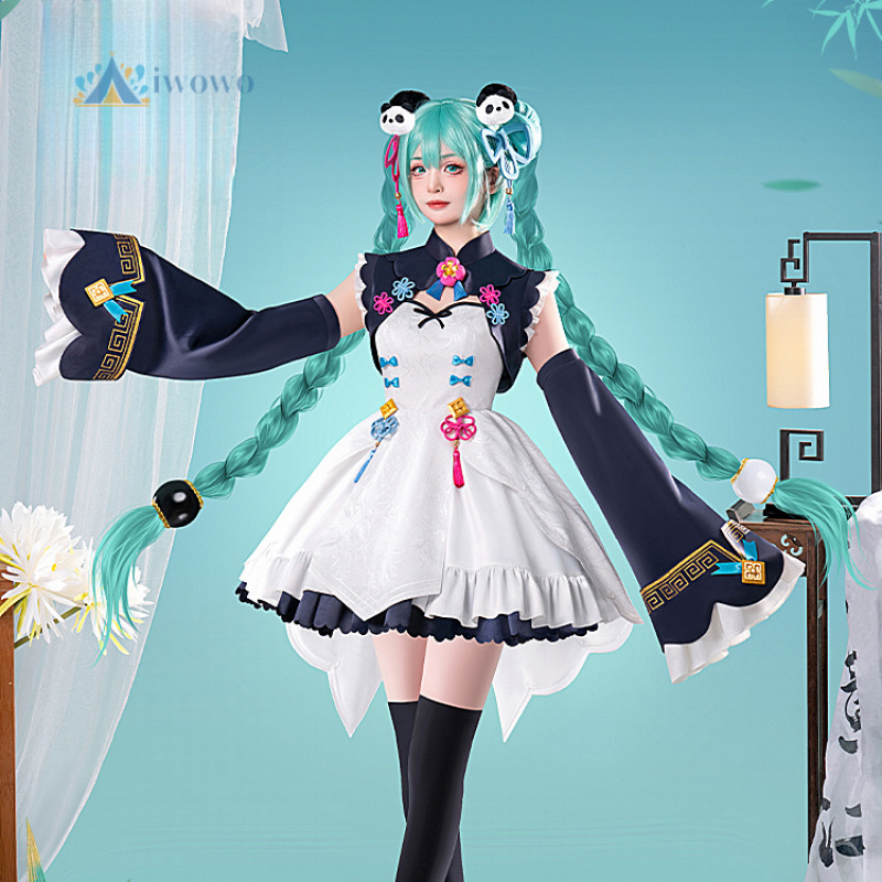 أنيمي مشروع Sekai تأثيري ميكو  - مراجعة Anime Cosplay Female Characters وسعره
