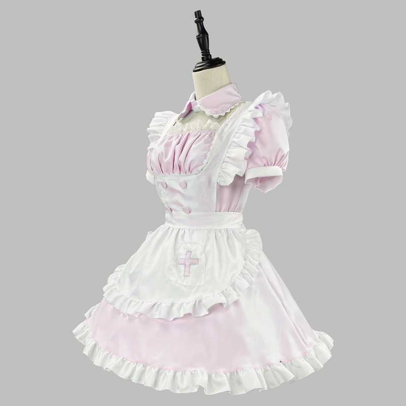 طقم زي ممرضة أنمي للتنكر، فستا - مراجعة Anime Cosplay Nurse وسعره