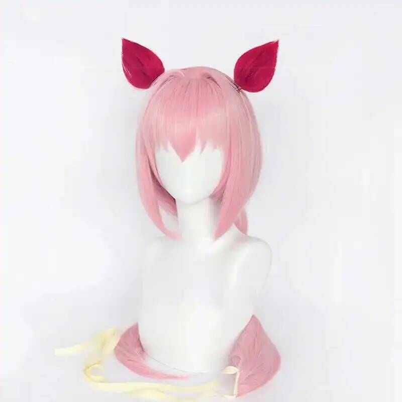أوما موسومي هارو أورارا شعر مس - مراجعة Anime Cosplay Wig وسعره
