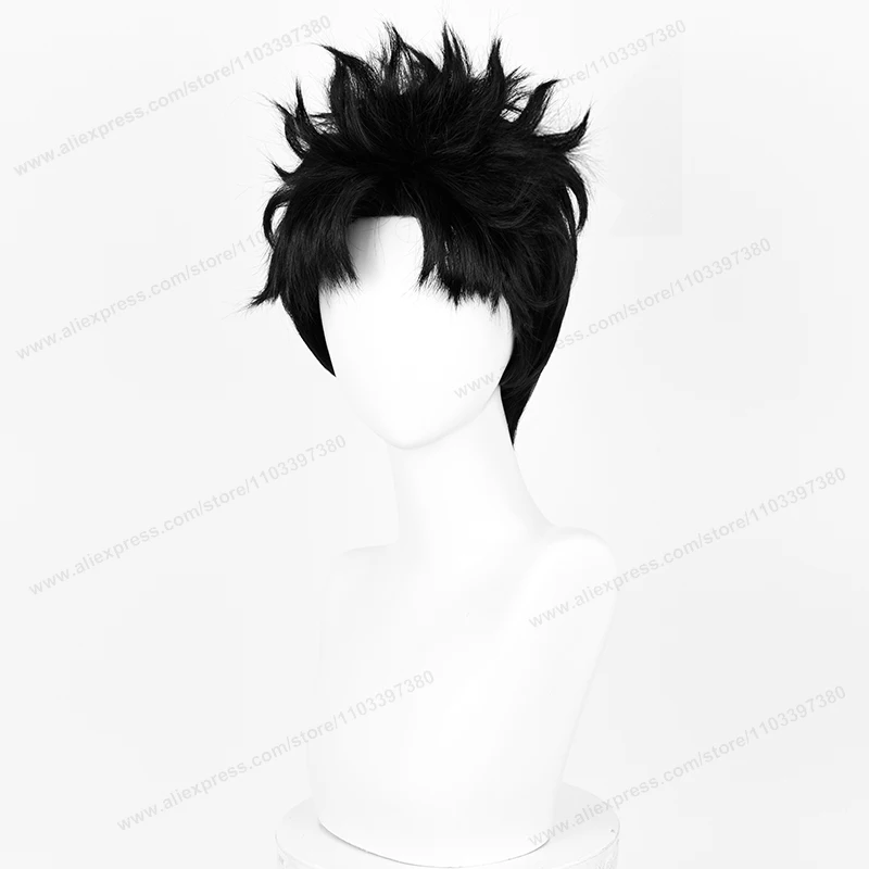 Okarun تأثيري مقاومة للحرارة ش - مراجعة Anime Cosplay Obito وسعره