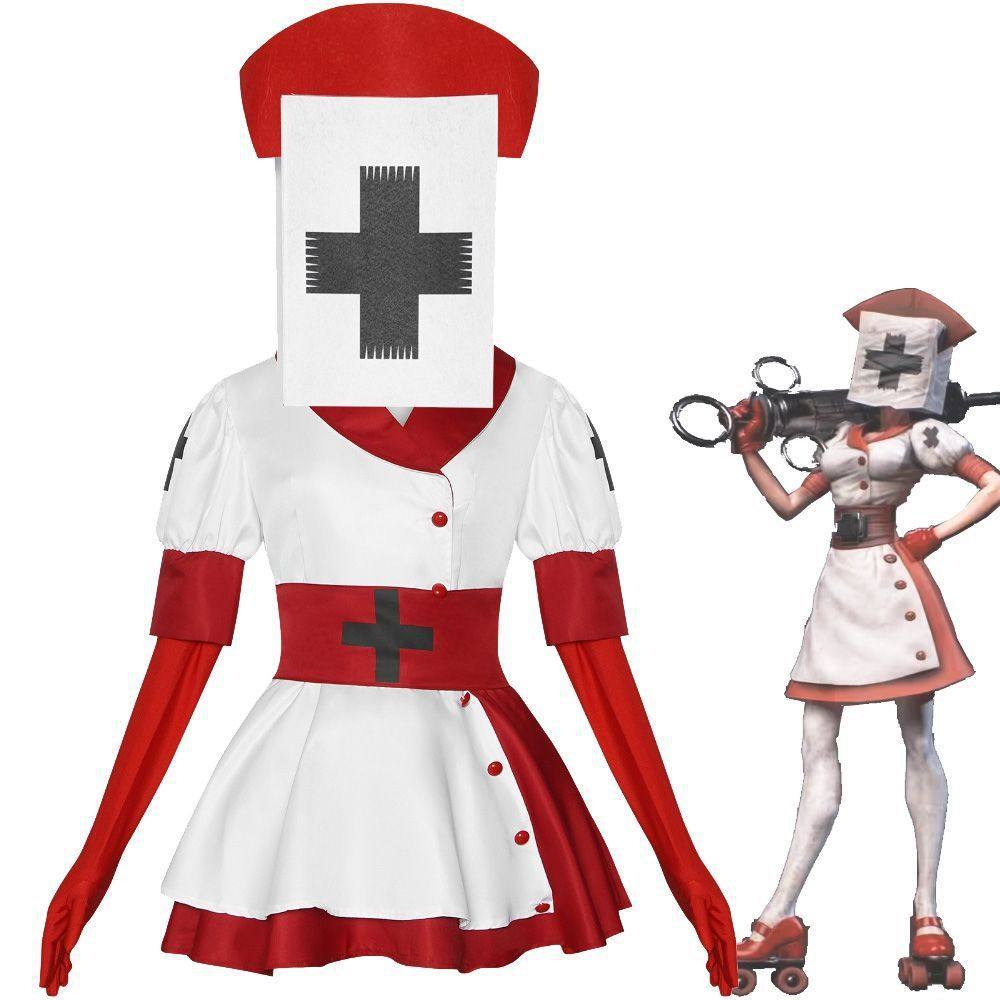 زي تنكري كامل لشخصية ممرضات ال - مراجعة Anime Cosplay Nurse وسعره