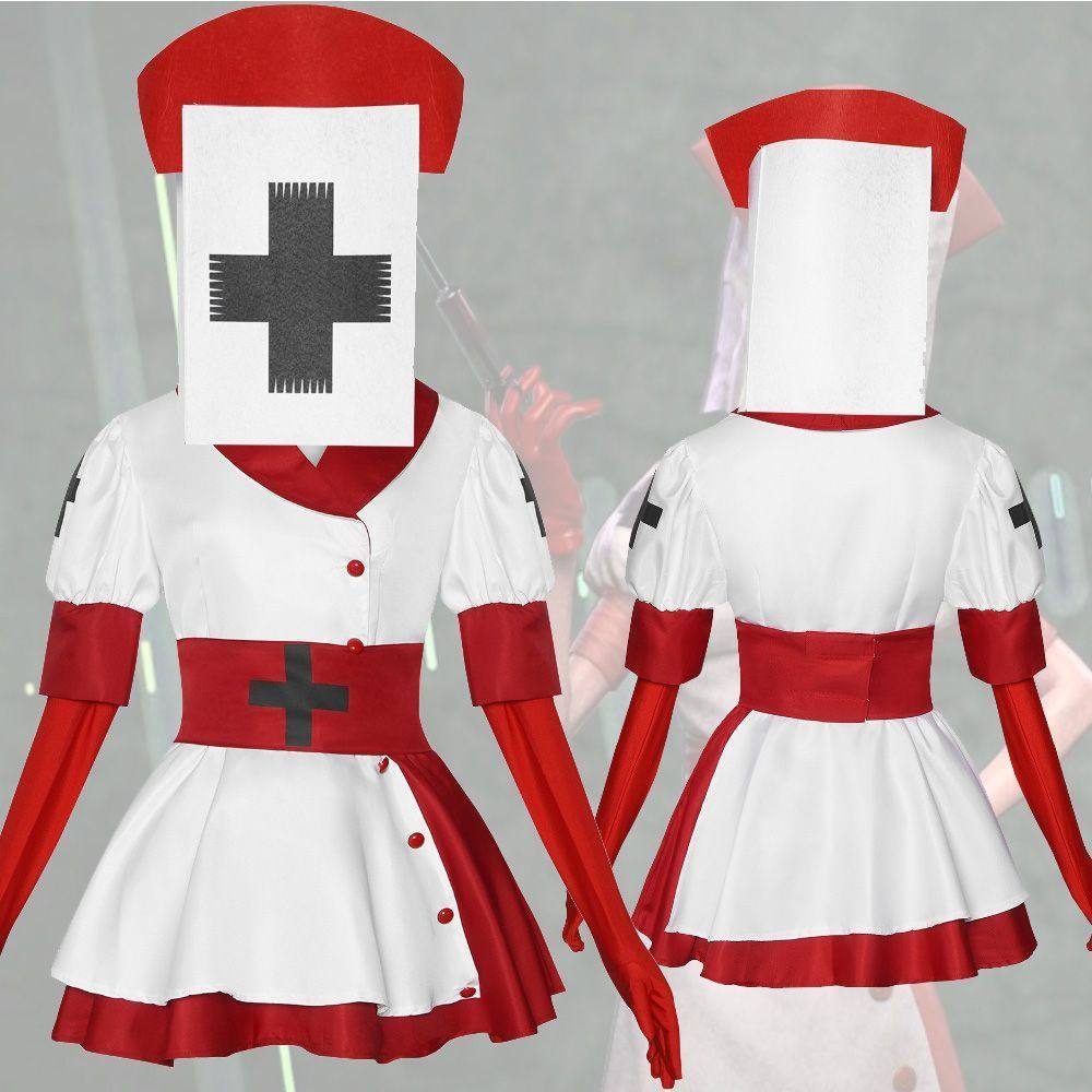 زي تنكري كامل لشخصية ممرضات ال - مراجعة Anime Cosplay Nurse وسعره