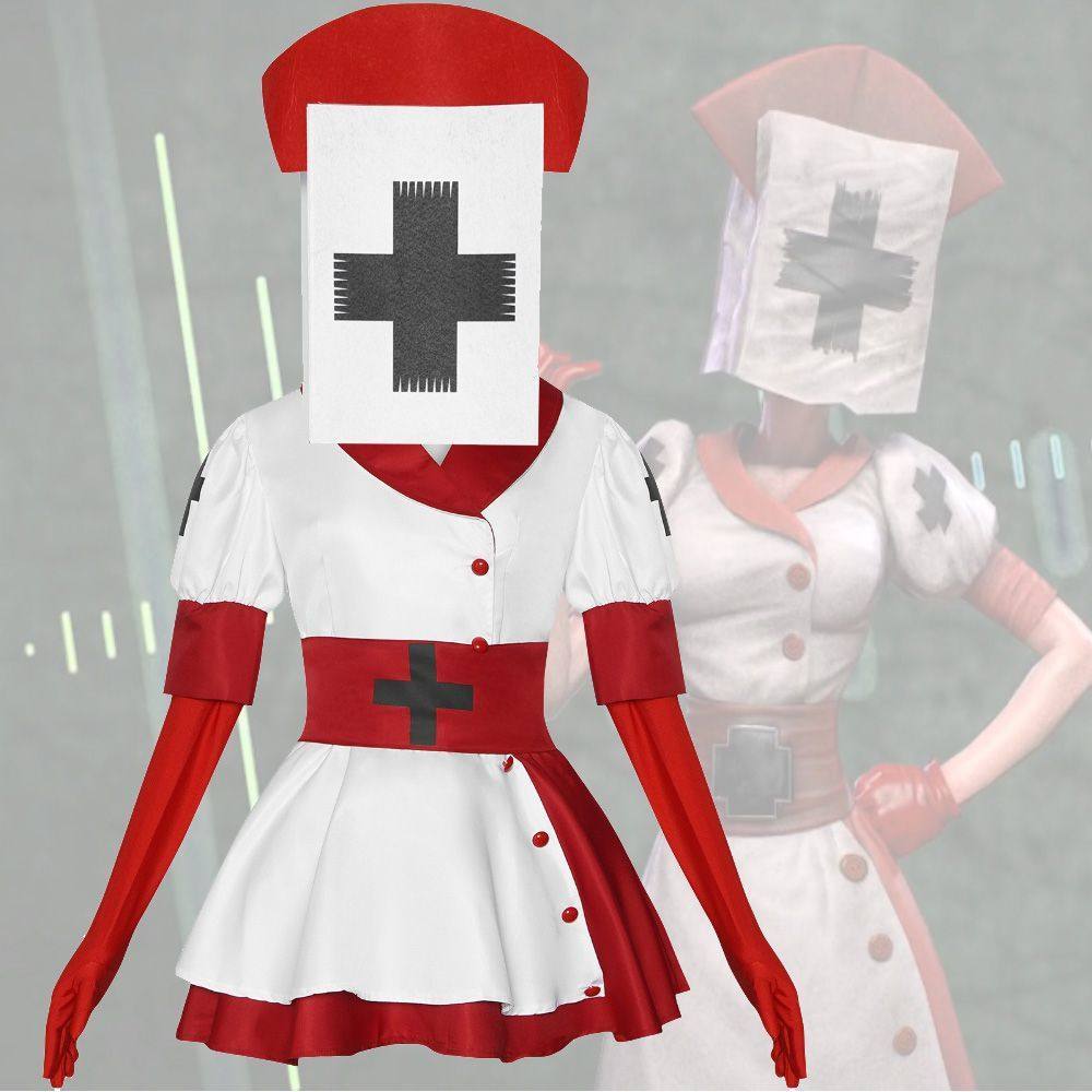 زي تنكري كامل لشخصية ممرضات ال - مراجعة Anime Cosplay Nurse وسعره