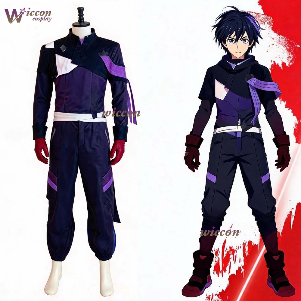 زي تنكري كامل لشخصية كيريجايا  - مراجعة Cosplay Anime Online وسعره