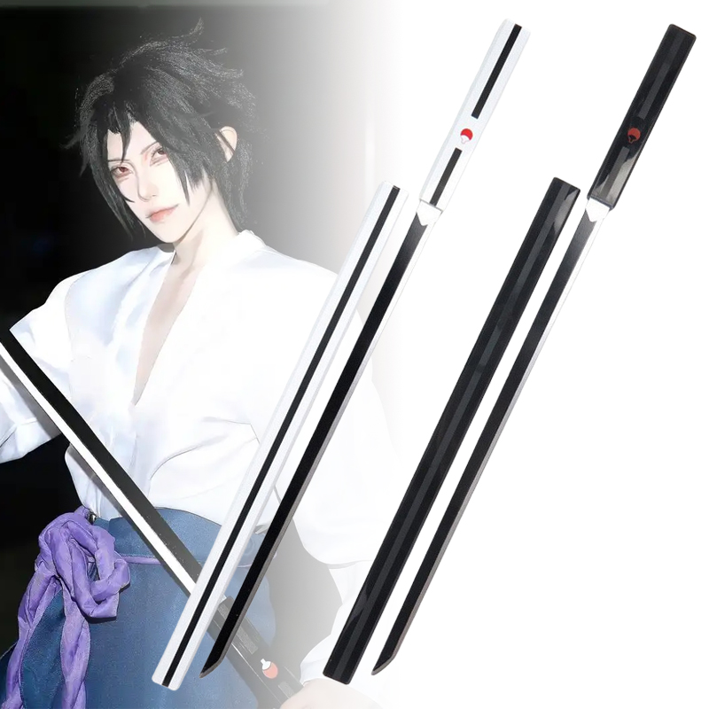 40 بوصة اوتشيها ساسوكي كاتانا  - مراجعة Anime Cosplay Katana وسعره