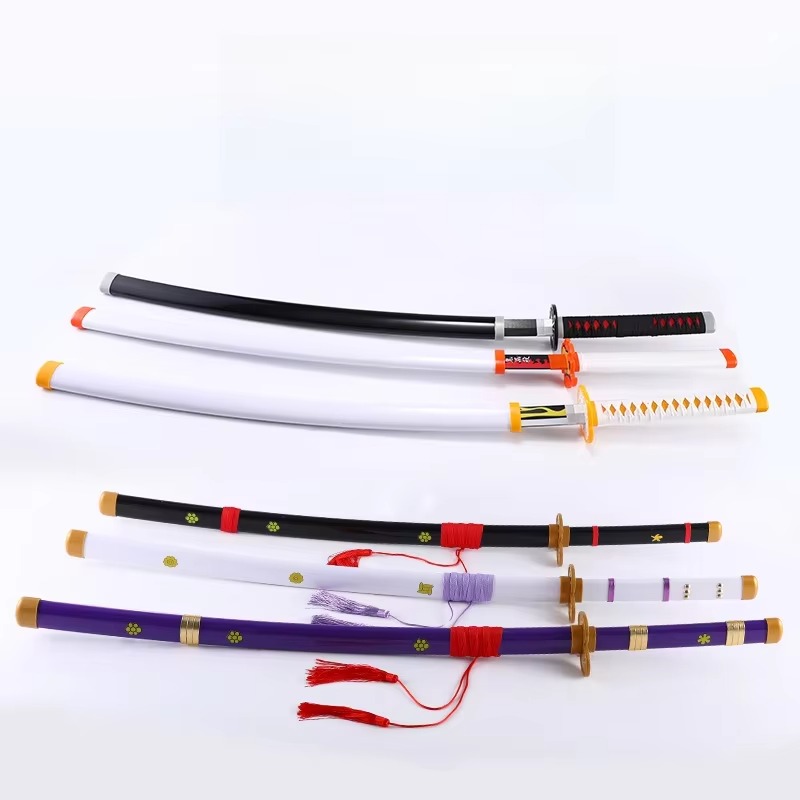 41in/104 سنتيمتر شيطان القاتل  - مراجعة Anime Cosplay Katana وسعره