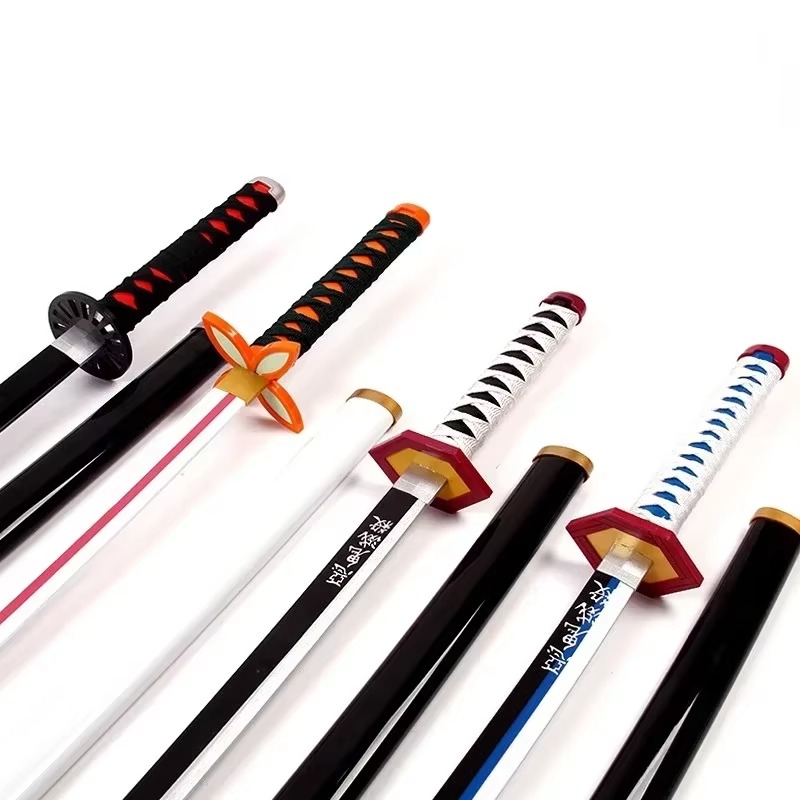41in/104 سنتيمتر شيطان القاتل  - مراجعة Anime Cosplay Katana وسعره