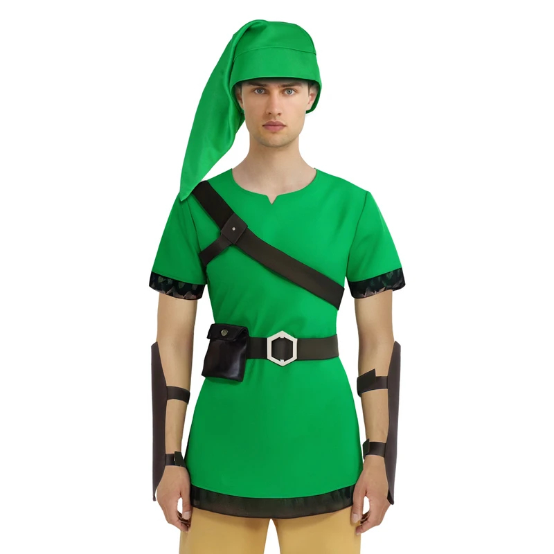 مجموعة أزياء تنكرية كلاسيكية م - مراجعة Anime Cosplay Link وسعره