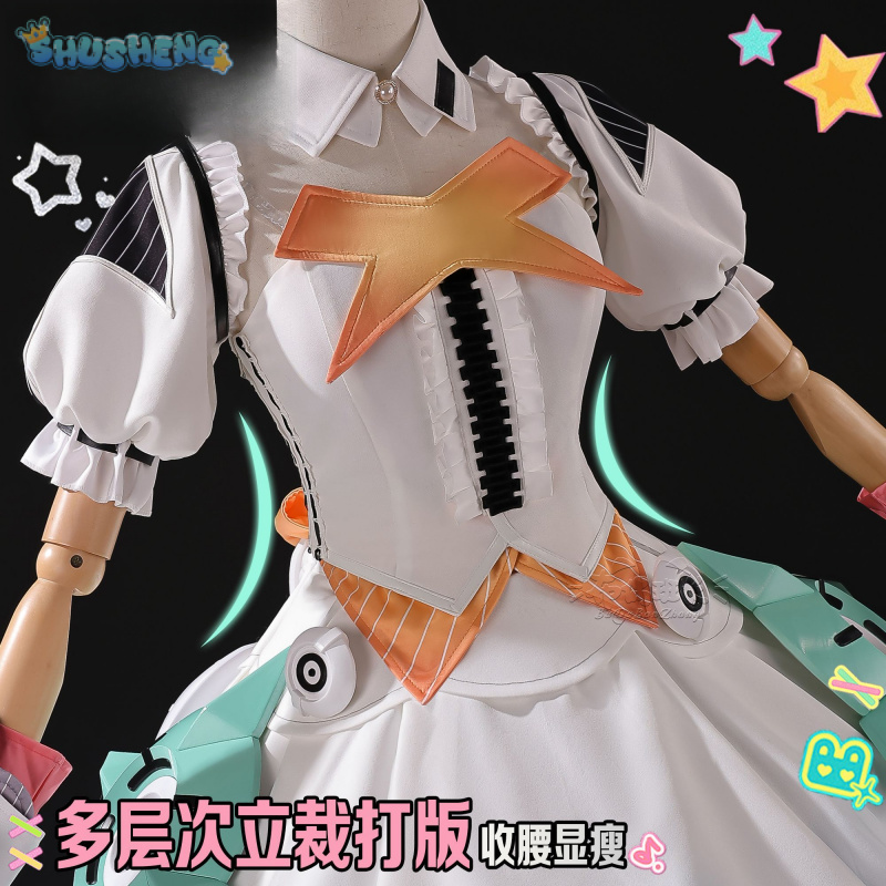زي تنكري لشخصية أنجل آريا من ز - مراجعة Anime Cosplay Zzz وسعره