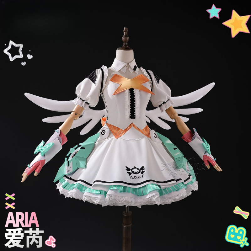 زي تنكري لشخصية أنجل آريا من ز - مراجعة Anime Cosplay Zzz وسعره