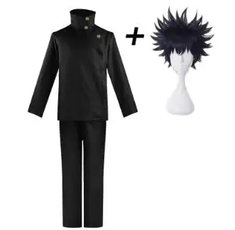 زي تنكري لشخصية فوشيغورو ميغوم - مراجعة Jujutsu Kaisen Uniform وسعره
