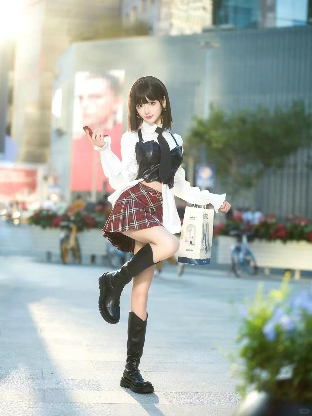 Link Click Qiao Ling Rin Jo Hy - مراجعة Anime Cosplay Link وسعره