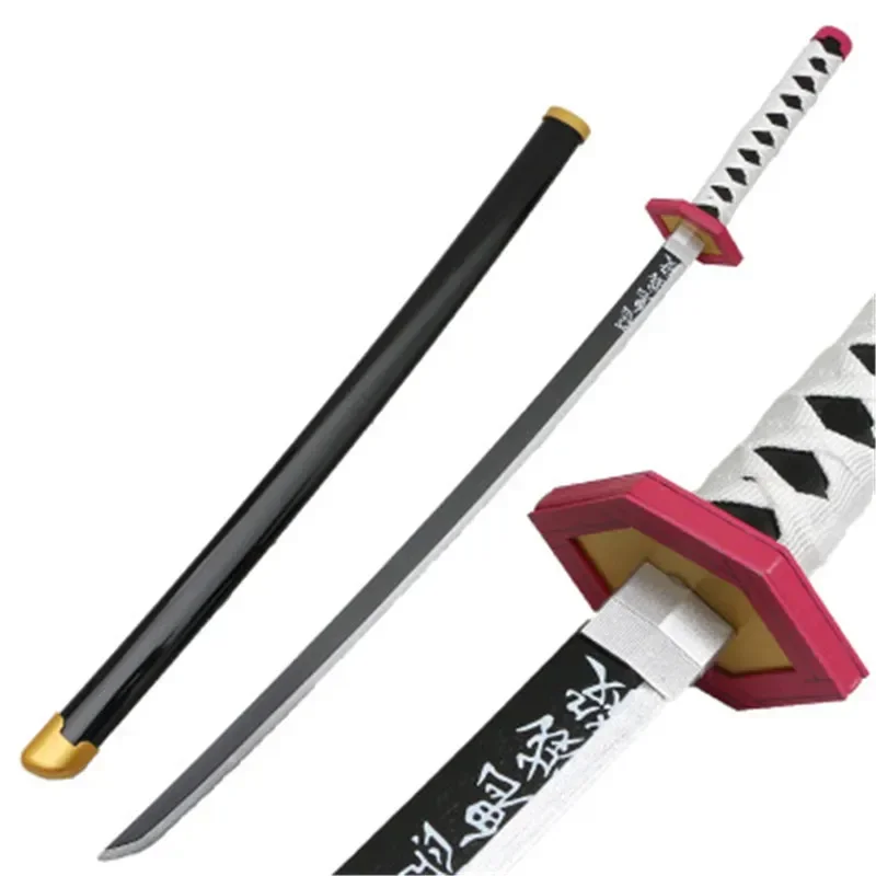 سيف سانيمي الخيزراني القابل لل - مراجعة Anime Cosplay Katana وسعره