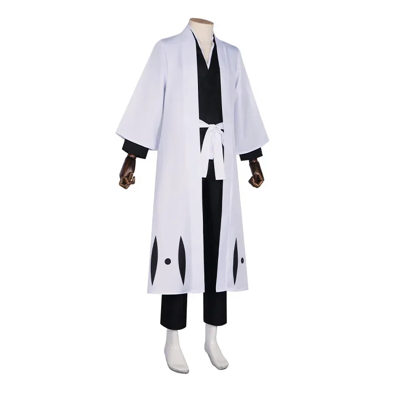 أزياء أنيمي بليتش أيزن سوسوكي  - مراجعة Bleach Captain Coat وسعره