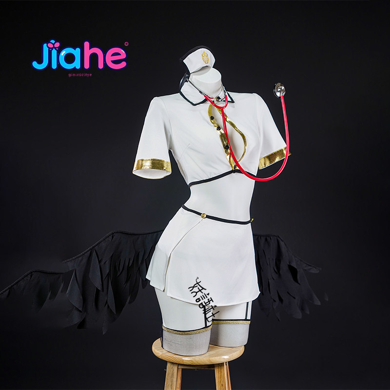 زي تنكري جديد لشخصية ألبيدو من - مراجعة Anime Cosplay Nurse وسعره