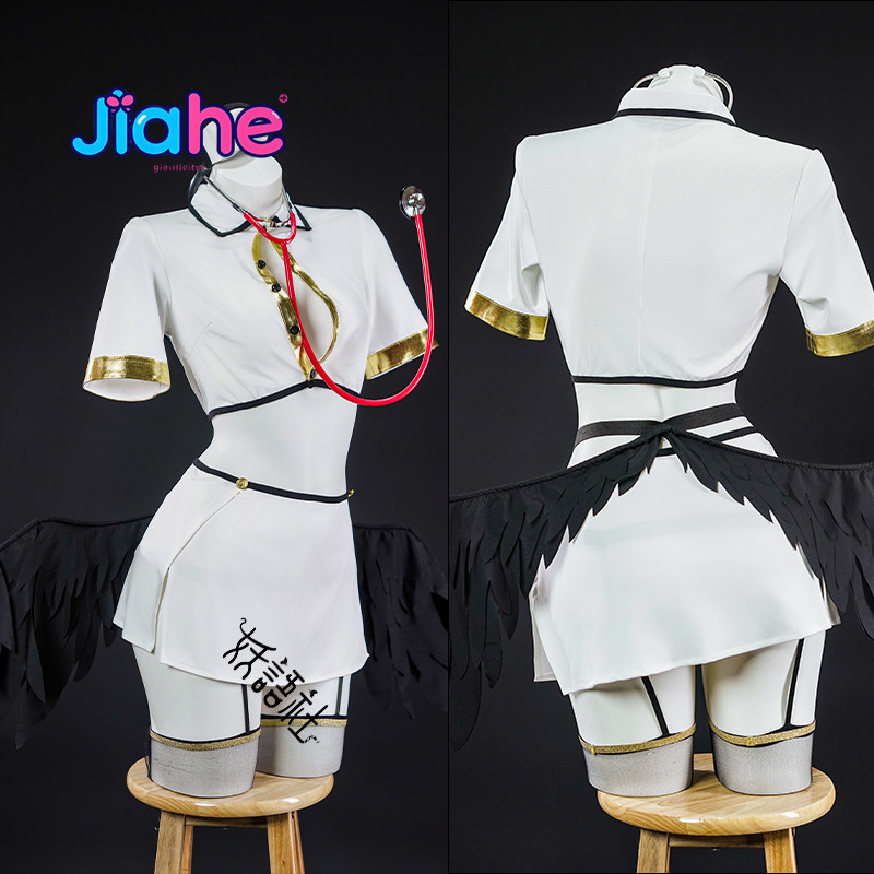 زي تنكري جديد لشخصية ألبيدو من - مراجعة Anime Cosplay Nurse وسعره