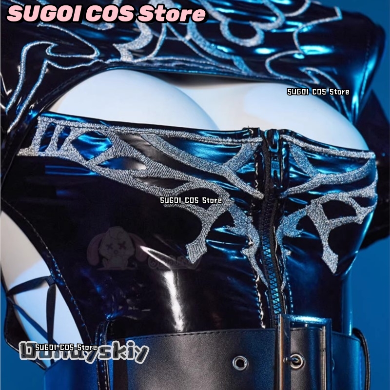 SUGOI @ NieRut omata 2B القوطي - مراجعة Anime Cosplay Nurse وسعره