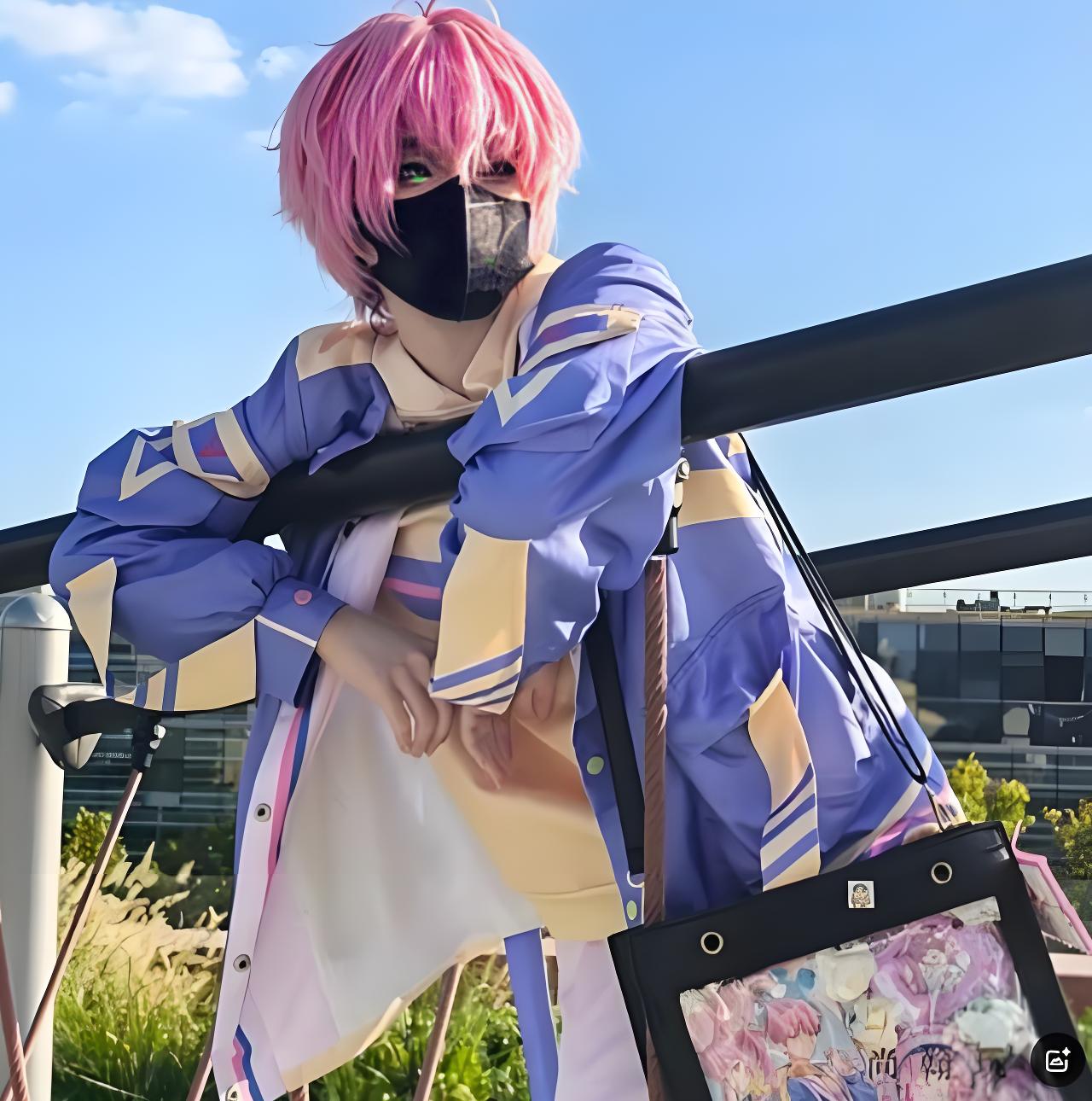 فتاة ساحرة أنيمي رابط انقر لي  - مراجعة Anime Cosplay Link وسعره