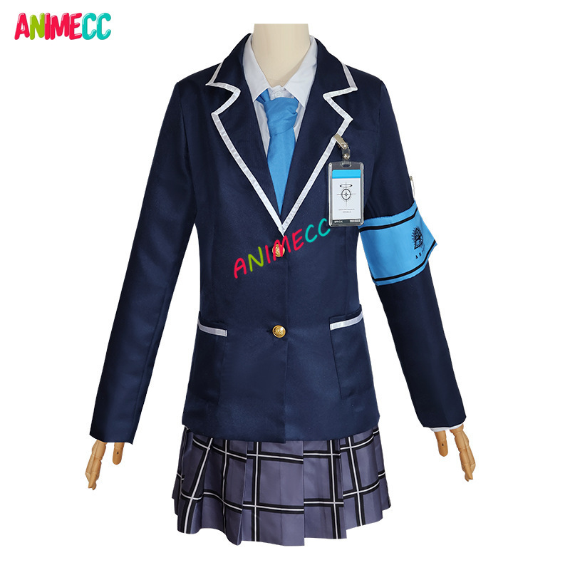 ANIMECC في المخزون Kuromii Ser - مراجعة Anime Cosplay Name وسعره