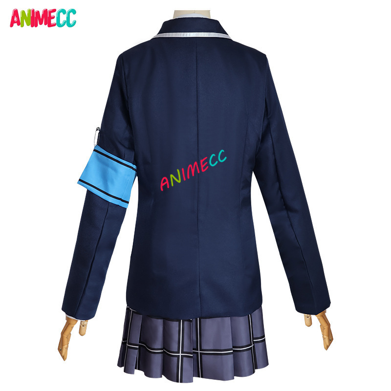 ANIMECC في المخزون Kuromii Ser - مراجعة Anime Cosplay Name وسعره