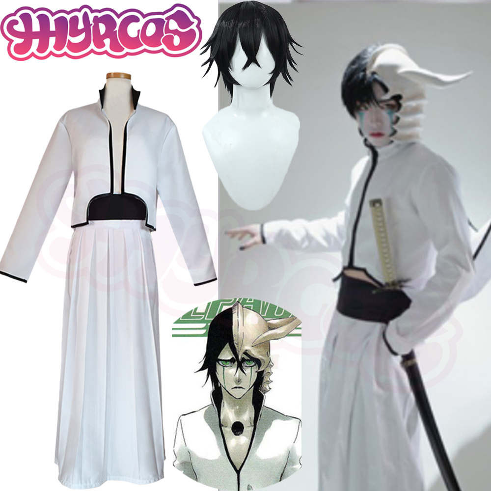 أنيمي مبيض زي تأثيري من Ulquio - مراجعة Bleach Captain Coat وسعره