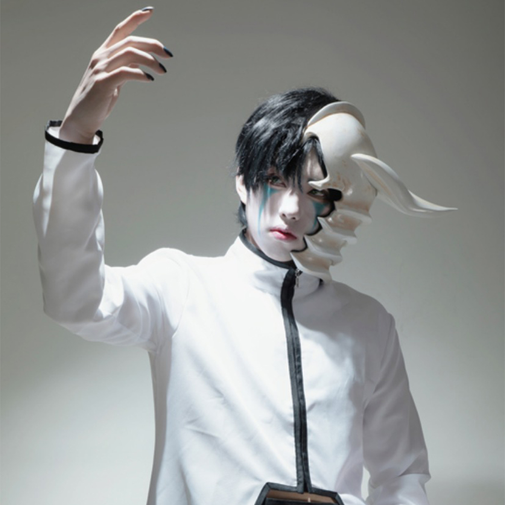 أنيمي مبيض زي تأثيري من Ulquio - مراجعة Bleach Captain Coat وسعره
